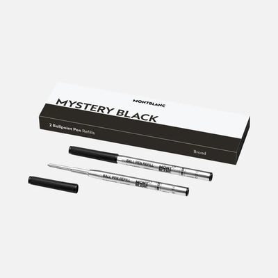 Montblanc Ballpoint Refill Pack - Black