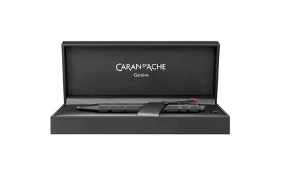 Caran dAche Ecridor Black Lines Ballpoint Pen - Black