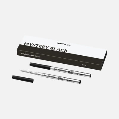 Montblanc Ballpoint Refill Pack - Black