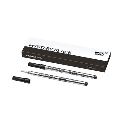 Montblanc Rollerball Refill Pack - Black