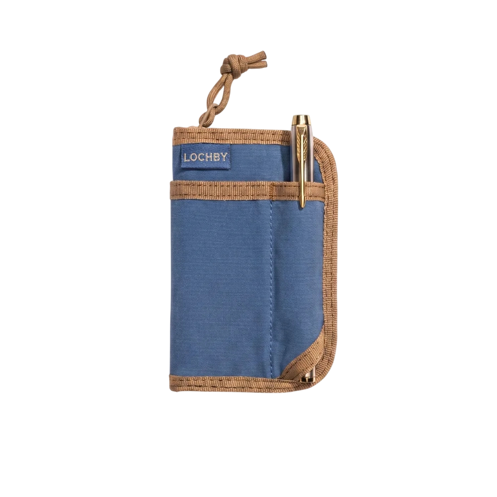 LOCHBY Mini Pocket Journal - Harbor
