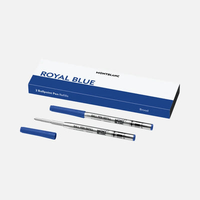 Montblanc Ballpoint Refill Pack - Blue