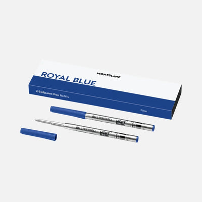 Montblanc Ballpoint Refill Pack - Blue