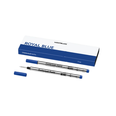 Montblanc Rollerball Refill Pack - Blue