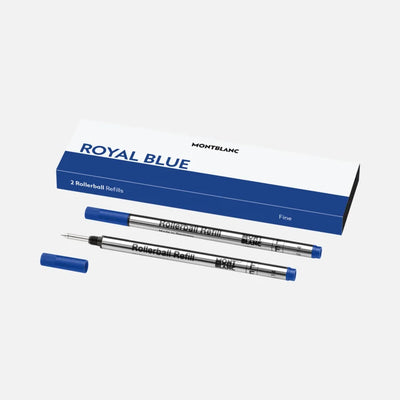 Montblanc Rollerball Refill Pack - Blue