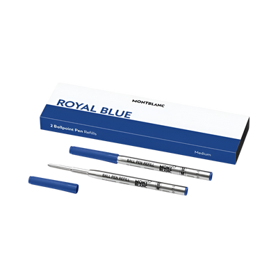 Montblanc Ballpoint Refill Pack - Blue