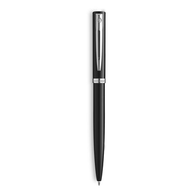 Waterman Impression Ballpoint Pen - Black Lacquer / Chrome Trim