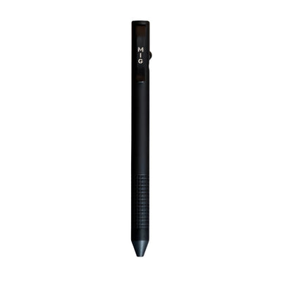 MIG Model 1 Bolt Action Ballpoint Pen - Black Grid