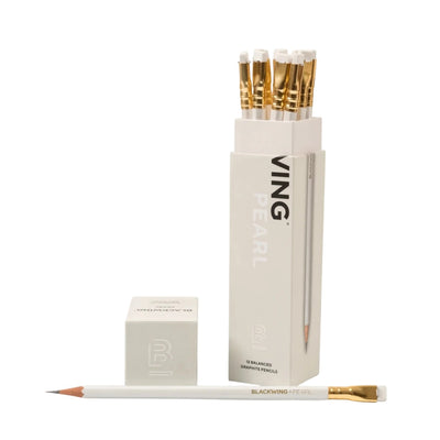 Blackwing Graphite Pencils Pearl - Box of 12
