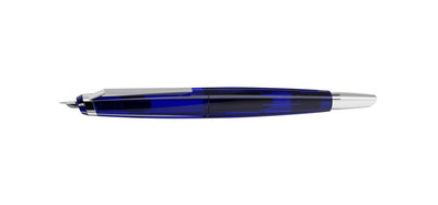 Endless Phantom Fountain Pen - Blue / Chrome