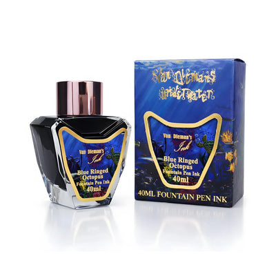 Van Diemans Underwater Ink Bottle 40ml - Assorted Colours