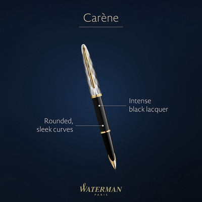 Waterman Carene Deluxe Fountain Pen - Reflections of Paris