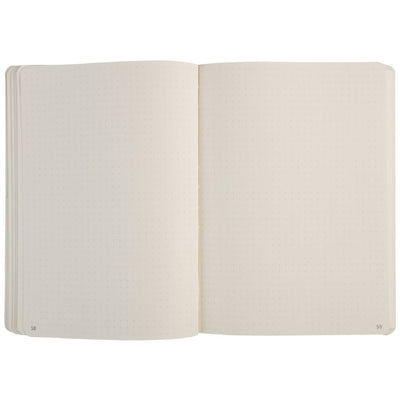 Clairefontaine Essentials Notebook Thread Bound A5 Dot Grid - Grey