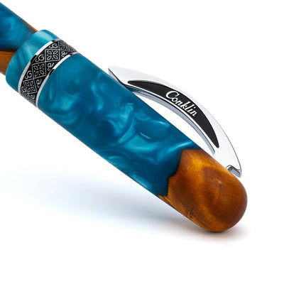 Conklin 1898 Spectra Fusion Fountain Pen - Blue