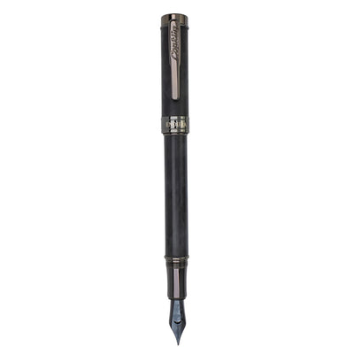 Conklin Endura Fountain Pen - Forged Carbon