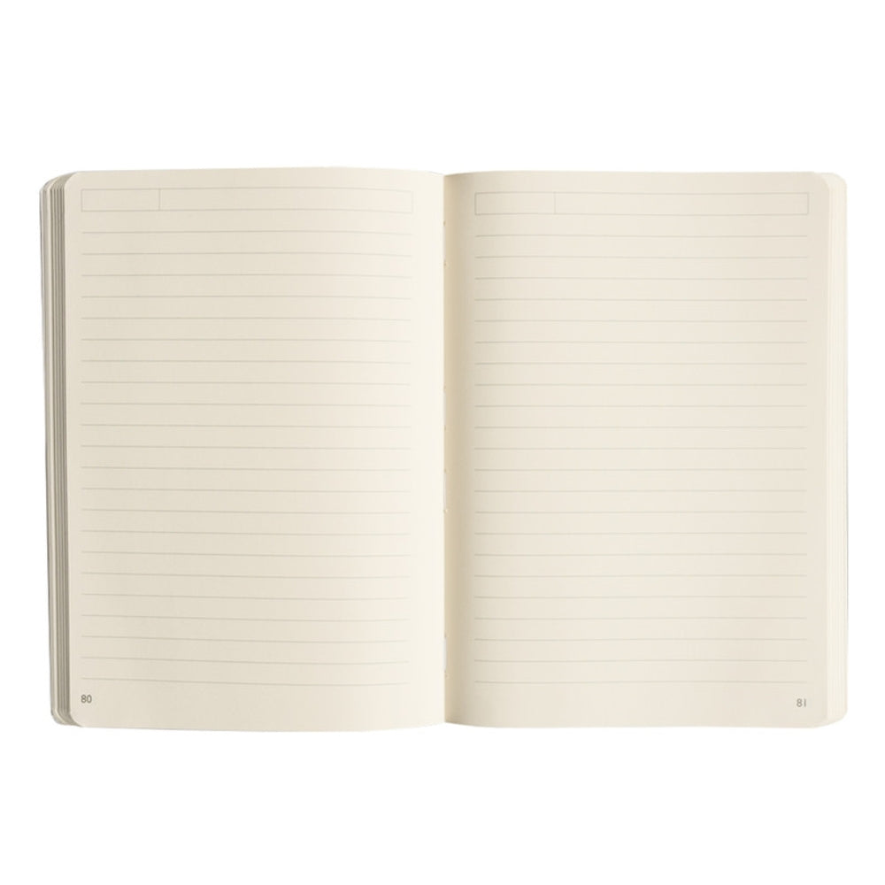 Clairefontaine Essentials Notebook Thread Bound A5 Lined - Antique Rose