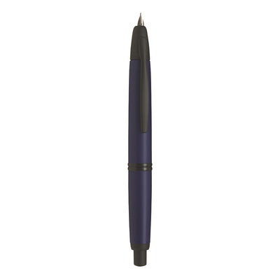 Pilot Capless Fountain Pen - Matte Blue / Black Trim