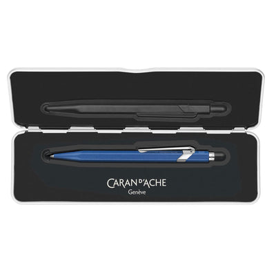 Caran dAche 849 Colormat-X Ballpoint Pen - Blue