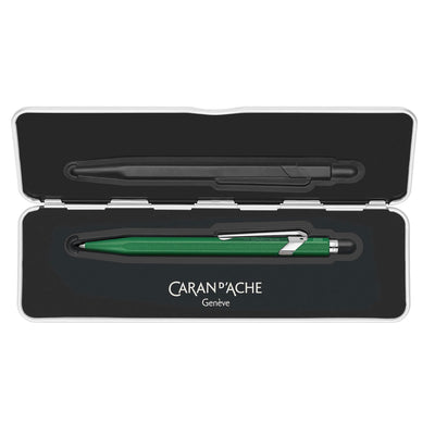Caran dAche 849 Colormat-X Ballpoint Pen - Green