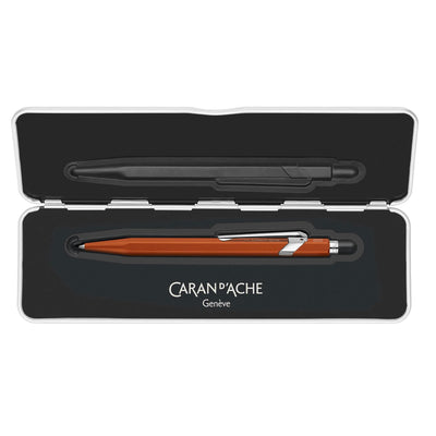 Caran dAche 849 Colormat-X Ballpoint Pen - Orange