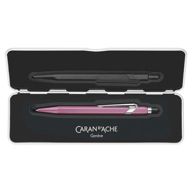Caran dAche 849 Colormat-X Ballpoint Pen - Pink