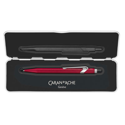 Caran dAche 849 Colormat-X Ballpoint Pen - Red