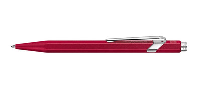 Caran dAche 849 Colormat-X Ballpoint Pen - Red