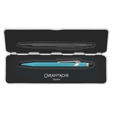 Caran dAche 849 Colormat-X Ballpoint Pen - Turquoise