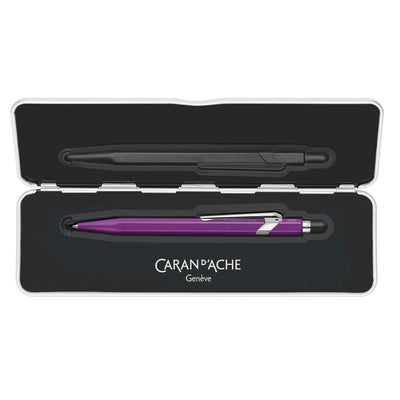 Caran dAche 849 Colormat-X Ballpoint Pen - Violet