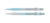 Caran dAche Duo Set 849 Ballpoint Pen & 844 Mechanical Pencil 0.5mm - Blue Lagoon - Limited Edition