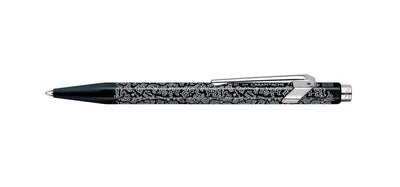 Caran dAche 849 Ballpoint Pen - Keith Haring - Black / White - Special Edition
