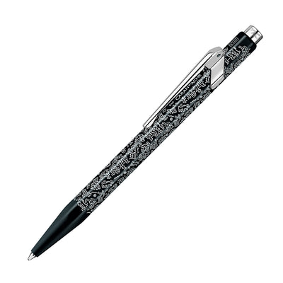 Caran dAche 849 Ballpoint Pen - Keith Haring - Black / White - Special Edition