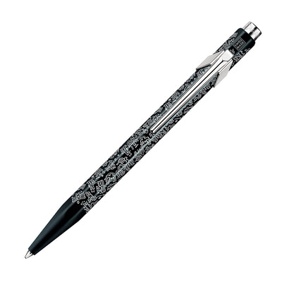 Caran dAche 849 Ballpoint Pen - Keith Haring - Black / White - Special Edition