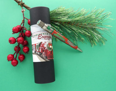 Retro 51 Tornado Lionel Trains Rollerball Pen - Christmas Light Express