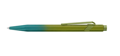 Caran dAche 849 Claim Your Style 5 Ballpoint Pen - Arctic Green - Special Edition