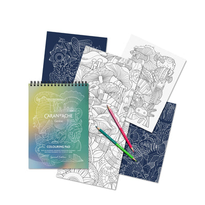 Caran dAche Claim Your Style 5 A5 Colouring Pad - Special Edition