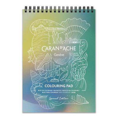 Caran dAche Claim Your Style 5 A5 Colouring Pad - Special Edition