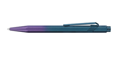 Caran dAche 849 Claim Your Style 5 Ballpoint Pen - Purple Ocean - Special Edition