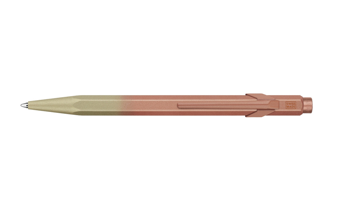 Caran dAche 849 Claim Your Style 5 Ballpoint Pen - Sunstone Pink - Special Edition