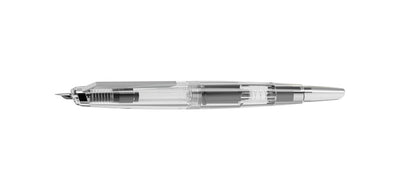 Endless Phantom Fountain Pen - Clear / Chrome