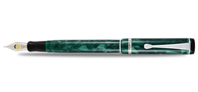 Conklin Duragraph Fountain Pen - Forest Green