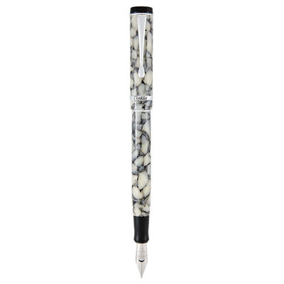 Conklin Duragraph Fountain Pen - Cracked Ice