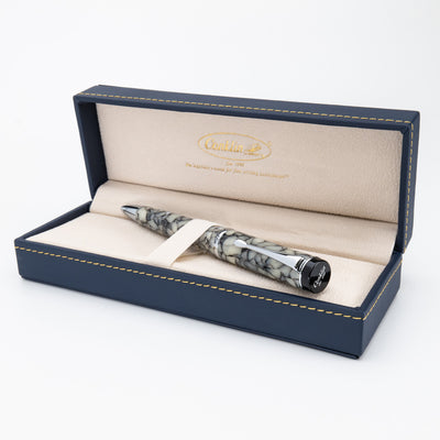 Conklin Duragraph Ballpoint Pen - Cracked Ice
