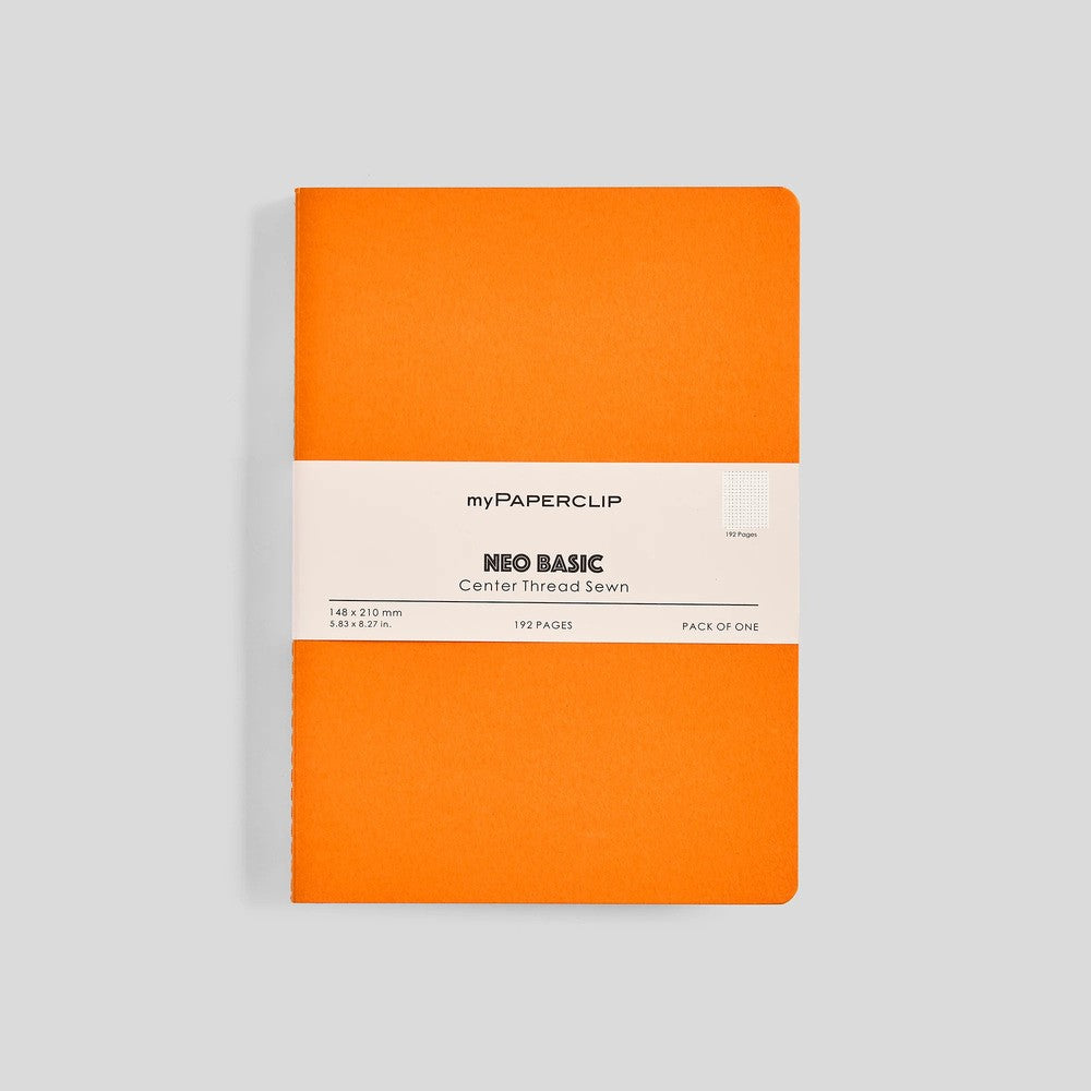 myPAPERCLIP Neo Basic Series Notebook A5 - Dotted