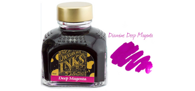 Diamine Ink Bottle 80ml - Purple Shades - Assorted Colours