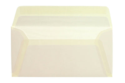 G.Lalo Verge de France DL (A4) Envelopes Pack of 25 - Ivory