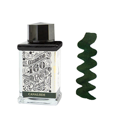 Diamine Ink Bottle 75ml - 160th Anniversary Collection - Assorted Colours