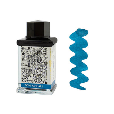 Diamine Ink Bottle 75ml - 160th Anniversary Collection - Assorted Colours