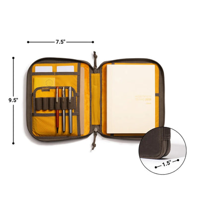 LOCHBY Daily Folio A5 - Brown