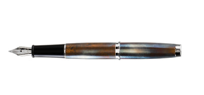 Monteverde Dakota Fountain Pen - Raw Flame